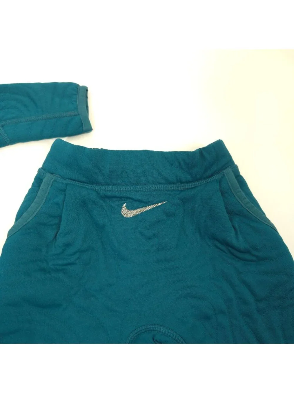 Nike Ready, Snap Jacket & Pants Set Hooded Teal 2 Piece Quilted Baby Size 12M